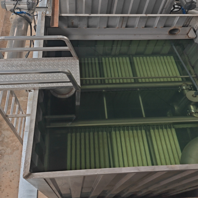 Home Mbbr Automatische waterzuiveringsinstallatie 1.28 met geavanceerde technologie