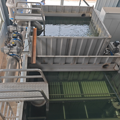 Home Mbbr Automatische waterzuiveringsinstallatie 1.28 met geavanceerde technologie