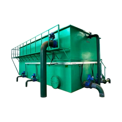 Waterzuiveringssysteem voor afvalwaterzuivering in milieumachinecontainer