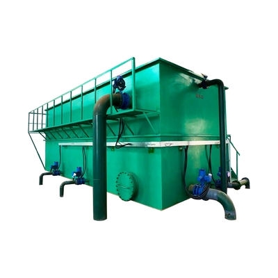 Professionele industriële geïntegreerde waterzuiverings- en rioolwaterzuiveringsapparatuur 2.1*1.7*4.1m