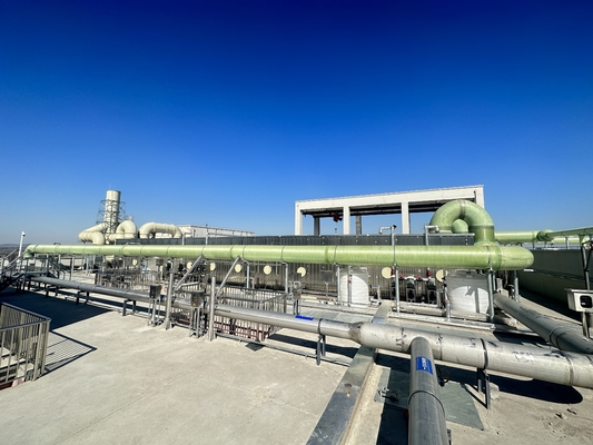 Machines voor het verwijderen van gassen van roestvrij staal 316 voor milieuvriendelijke rioleringsinstallaties