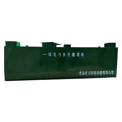 Containers voor afvalwaterzuiveringsapparatuur 4.7*2*2m Grootte voor normen in Qingdao