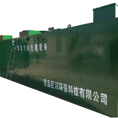 Containers voor afvalwaterzuiveringsapparatuur 4.7*2*2m Grootte voor normen in Qingdao