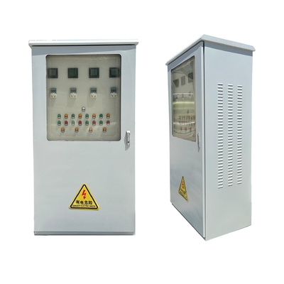 Professionele productie waterinstallatie bedieningspaneel met overbelasting bescherming en PLC