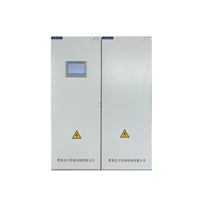 Professionele instrumentatie Automatische waterinstallatie PLC Control Panel Cabinet