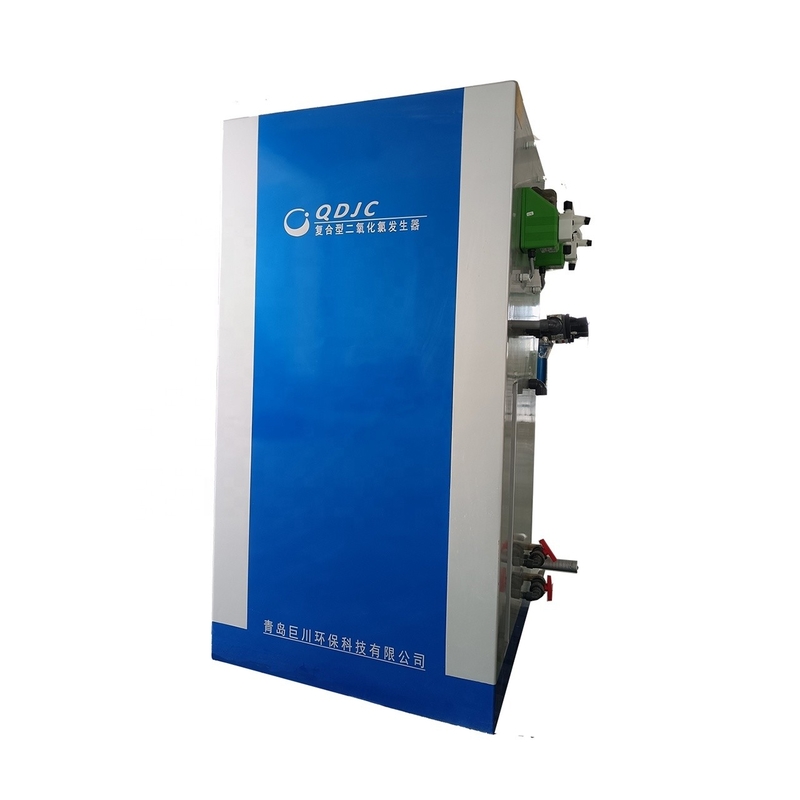 Verbeter uw waterbehandeling met een 1.1*0,58*0,45m automatische chloordioxidegenerator