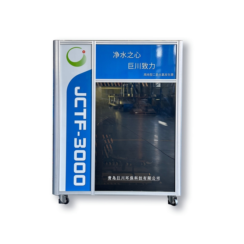 Automatische besturing 100-400 kg chloordioxidegenerator voor de desinfectie van waterinstallaties