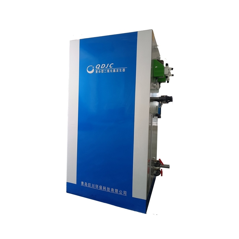 Geavanceerd zoutwaterzuur systeem Chloordioxidegenerator voor waterbehandeling