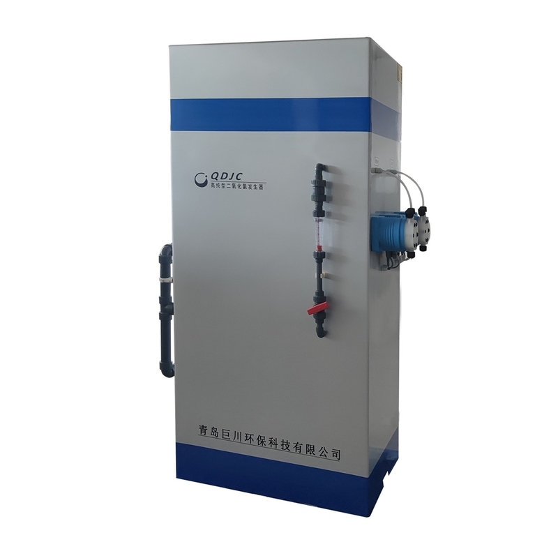 Waterzuiveringssysteem 3000 g/uur hoogzuivere chloordioxidegenerator te koop