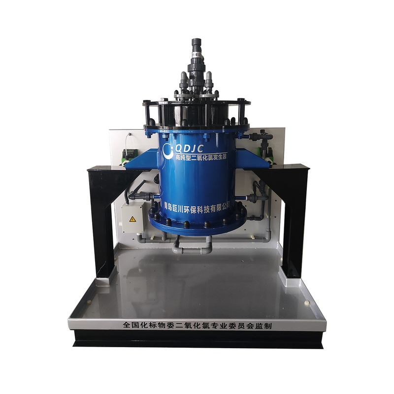 Professionele sucrose-type JCT-gaschloordioxidegenerator Inlaatdruk 0,2-0,6Mpa