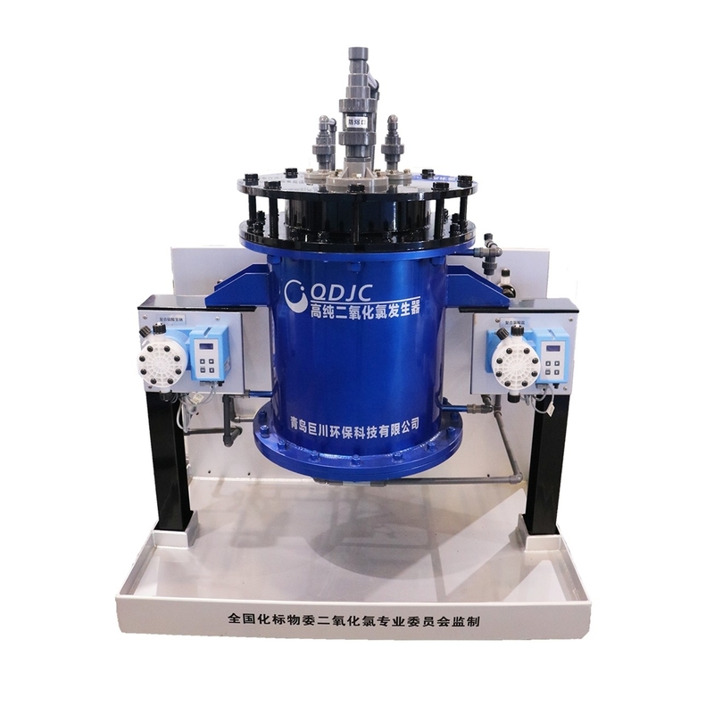 Chloordioxydgenerator van het sacharose-type De perfecte match voor waterzuiveringssysteem
