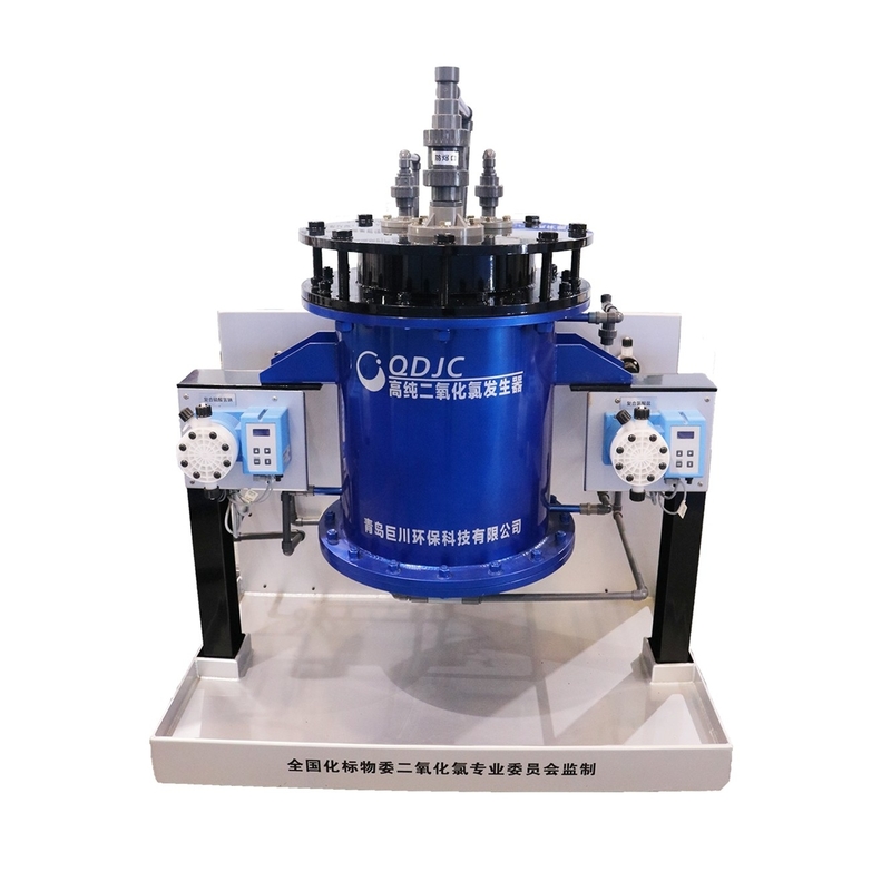 Waterbehandeling Chloordioxidegenerator voor inlaatdruk 0,2-0,6Mpa en 100-400 kg