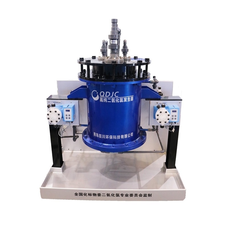 500-5000 g/l capaciteit Jct sucrose type chloordioxidegenerator Geavanceerde technologie