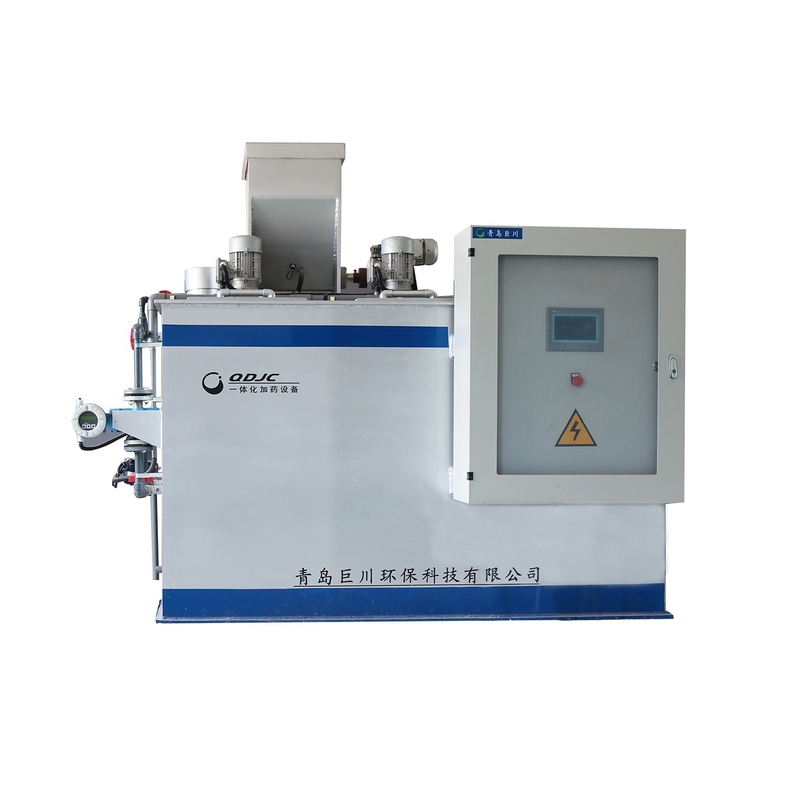 380 kg Gewicht Doseringssysteem voor afvalwaterbehandeling voor vloeistof 0,37-2,2 kW Geïntegreerde automatische