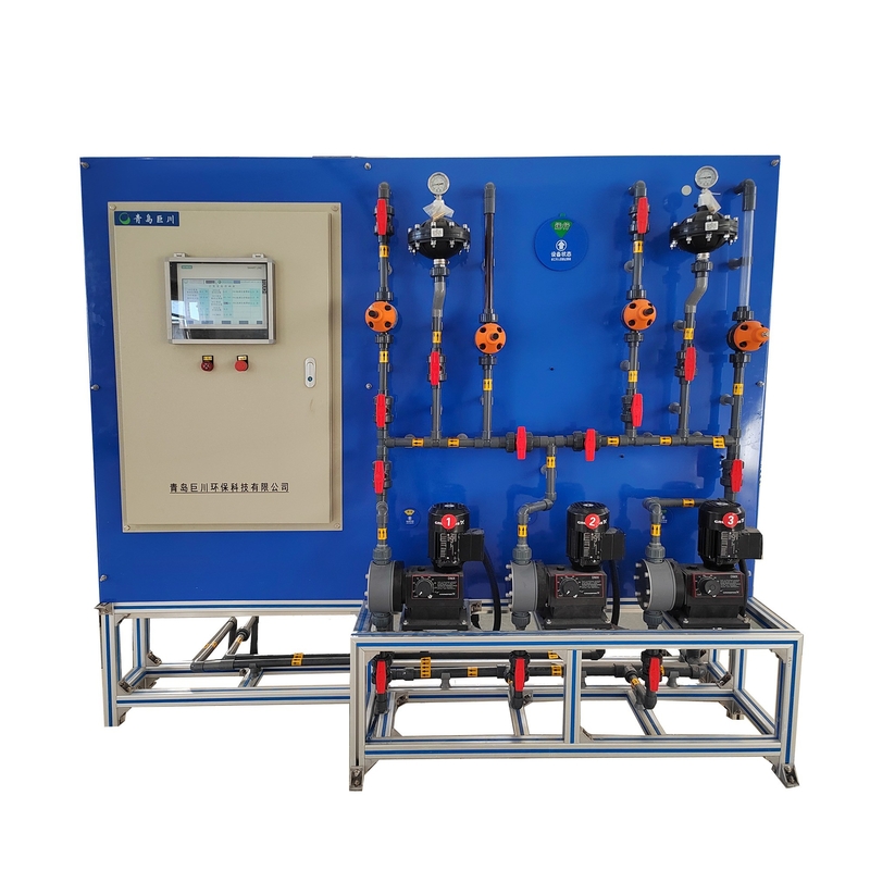 Hoog geïntegreerd automatisch Pam Pac poeder doseringssysteem voor afvalwaterbehandeling 20-250 kg