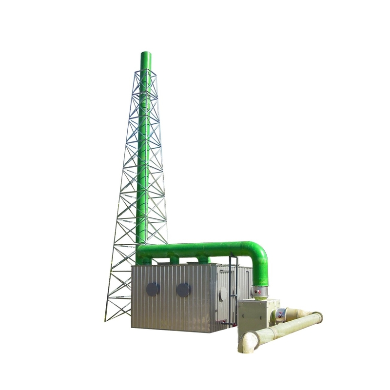 Kerncomponent Biofilter aangedreven biologische afvalwaterinstallatie Deodorisatieapparatuur