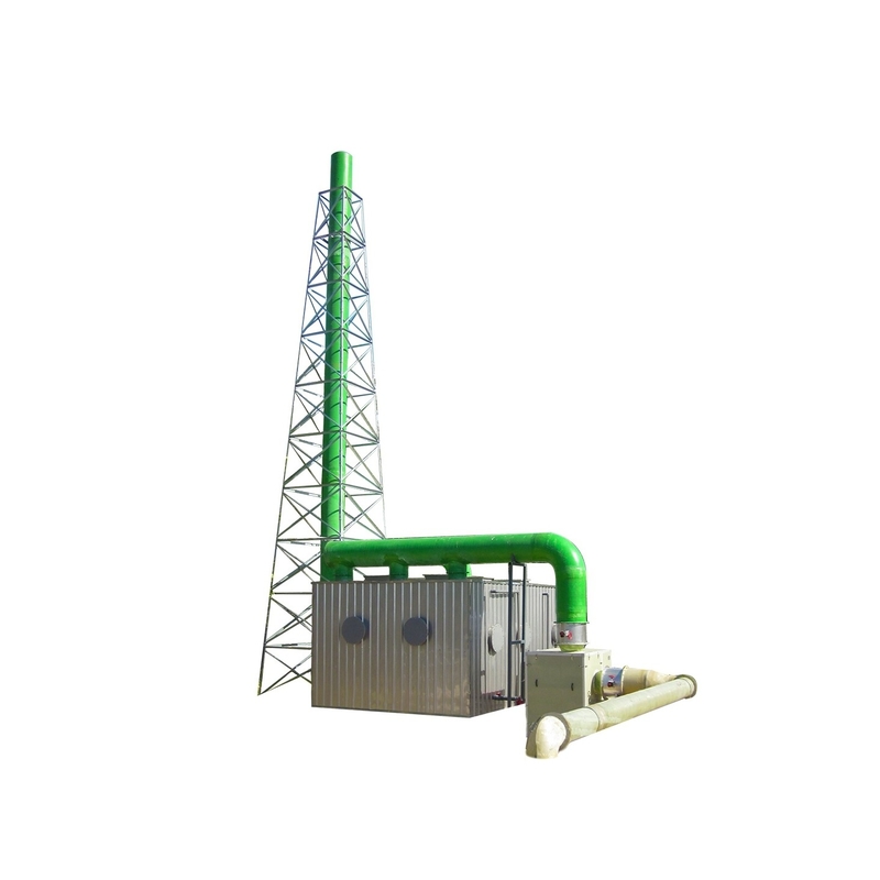 Volledig automatische besturing Biologische waterfilter Deodorizing apparatuur voor het ontwerp van rioolinstallaties