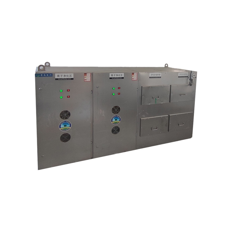 Professionele productie industrieel filtersysteem met roestvrij staal 304/316/FRP
