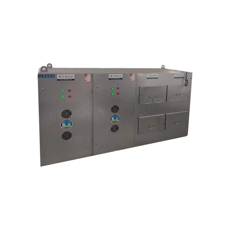 High Energy Ion Deodorization Equipment voor rioolwater met kerncomponent Biofilter