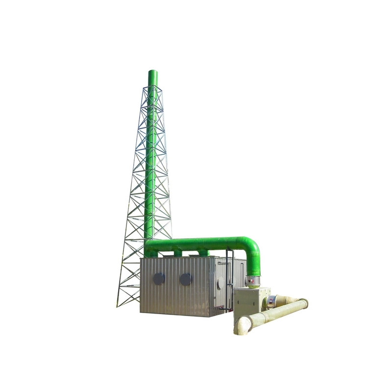 Biologische deodoratietoestellen met ruwe staal 304/316/FRP