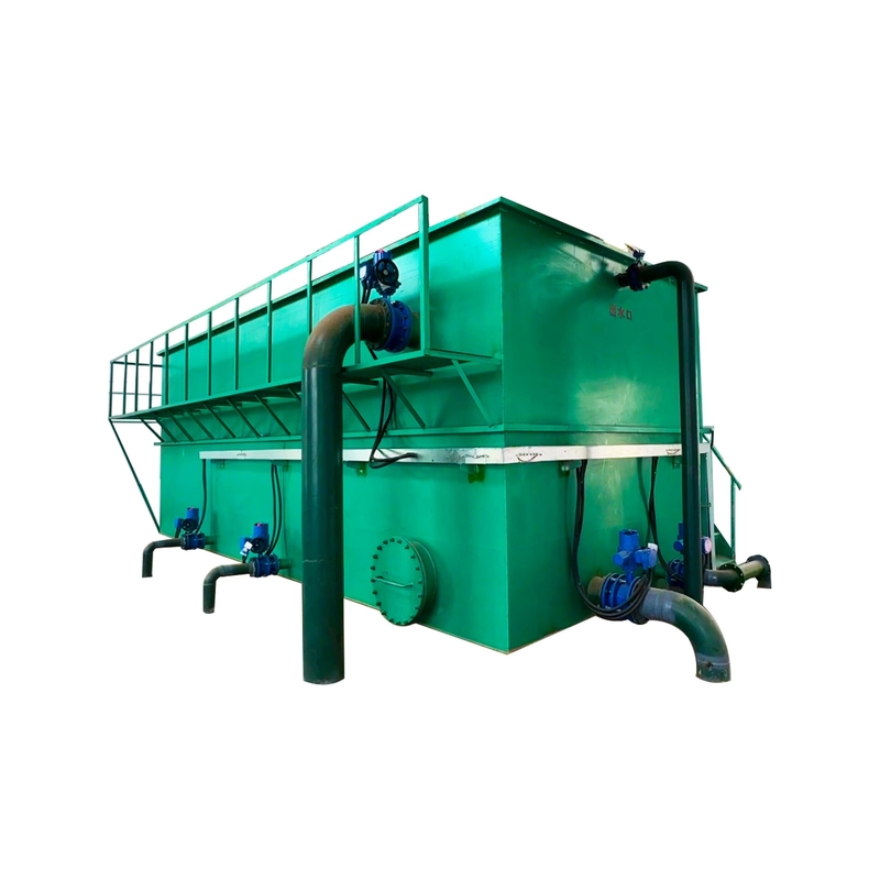 Containerwaterzuiveringsinstallatie voor industriële afvalwaterverwerking 2.1*1.7*4.1m