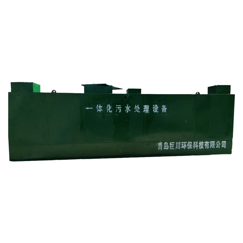 Containers voor afvalwaterzuiveringsapparatuur 4.7*2*2m Grootte voor normen in Qingdao